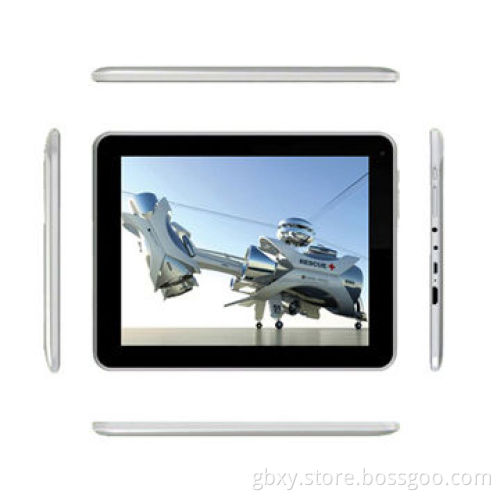 3G Tablet PCs, RK3168 A9 Dual-core, BT, GPS, Measures 208 x 147 x 8.0mm, Built-in Speaker